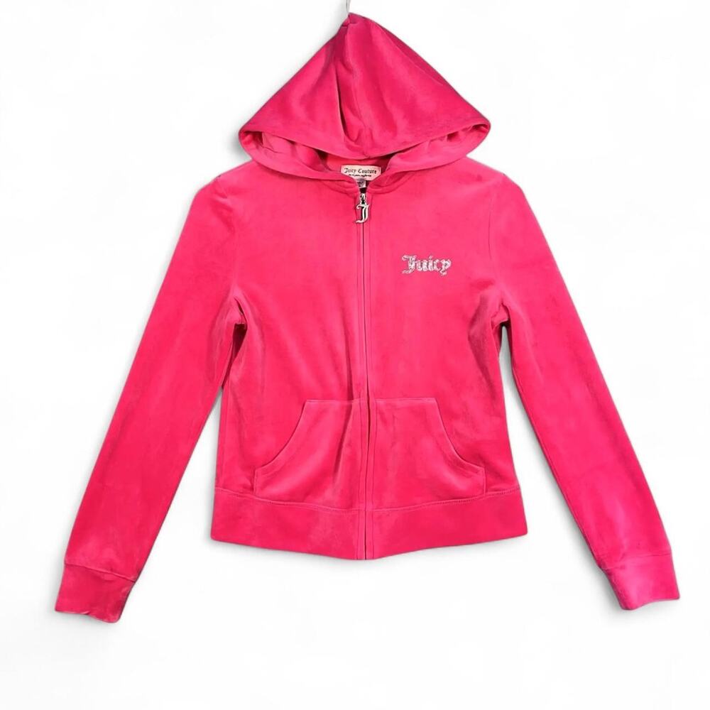 Juicy couture pink velour y2k